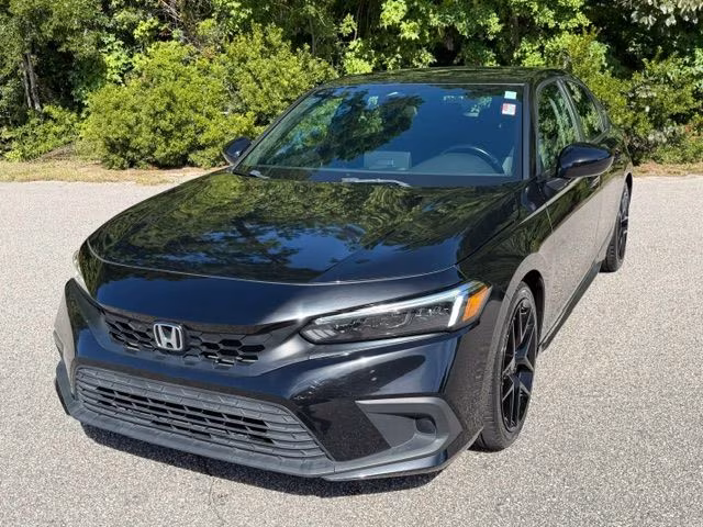 2024 Honda Civic Hatchback Sport