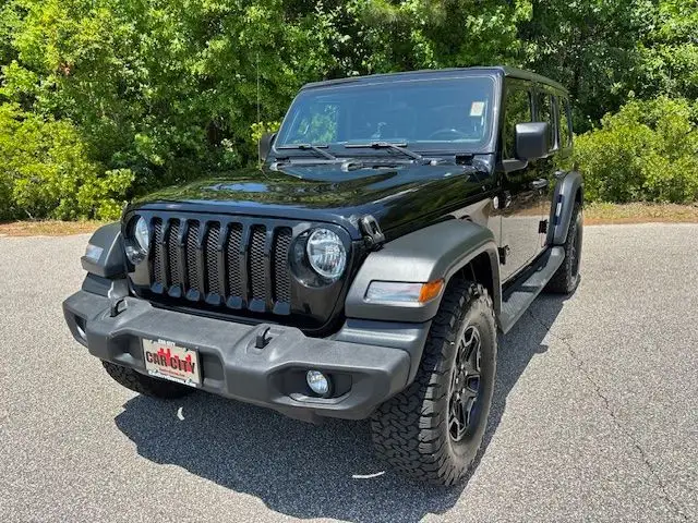 2018 Jeep Wrangler Sport S's photo