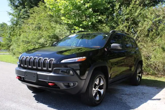 2017 Jeep Cherokee Trailhawk 4X4's photo