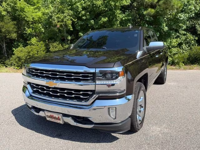 2018 Chevrolet Silverado 1500 LTZ