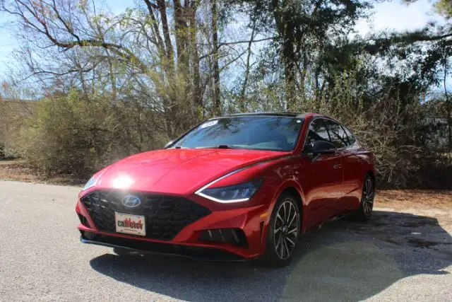 2020 Hyundai Sonata SEL Plus's photo