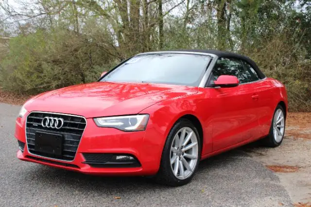 2015 Audi A5 Cabriolet Premium
